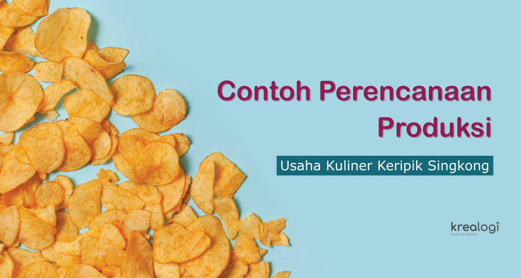 contoh perencanaan produksi